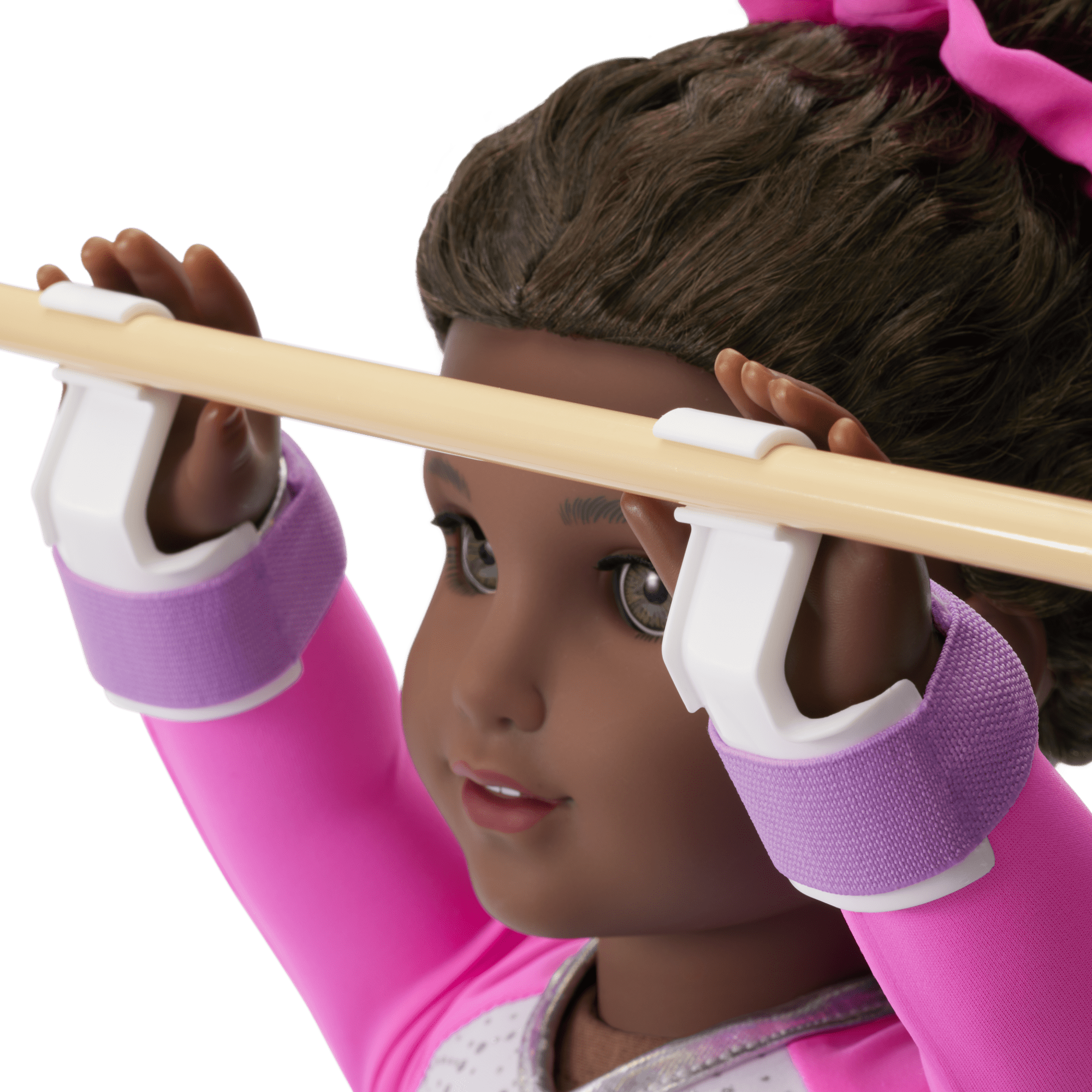 Dream Routine Gymnastics Set for 18-inch Dolls F9