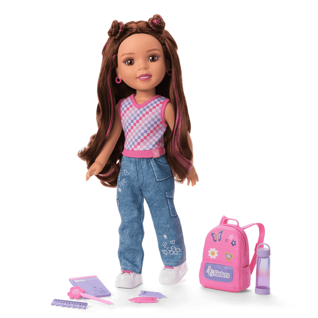 AG Sisters™ School Style Fashion Set A2