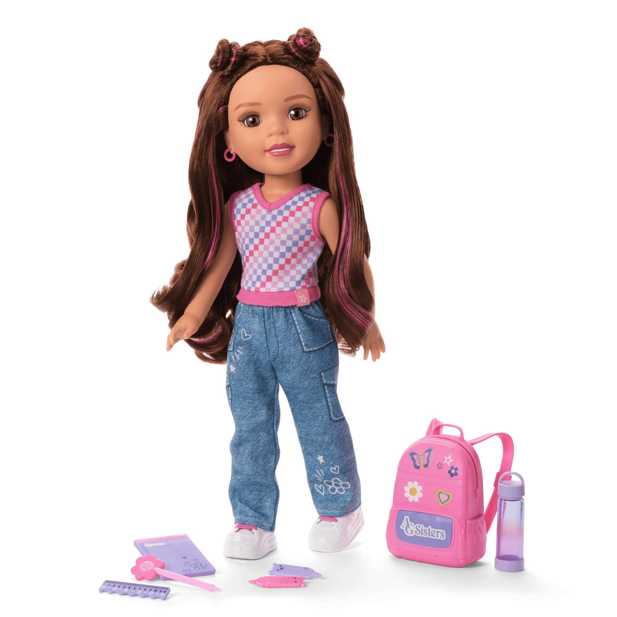 AG Sisters™ School Style Fashion Set A2