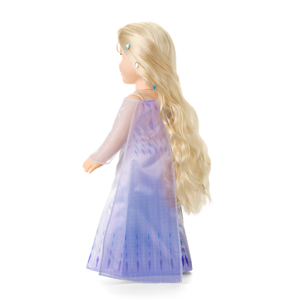 Disney Frozen Snow Queen Elsa Outfit & Accessories for 18-inch Dolls by American Girl® C2
