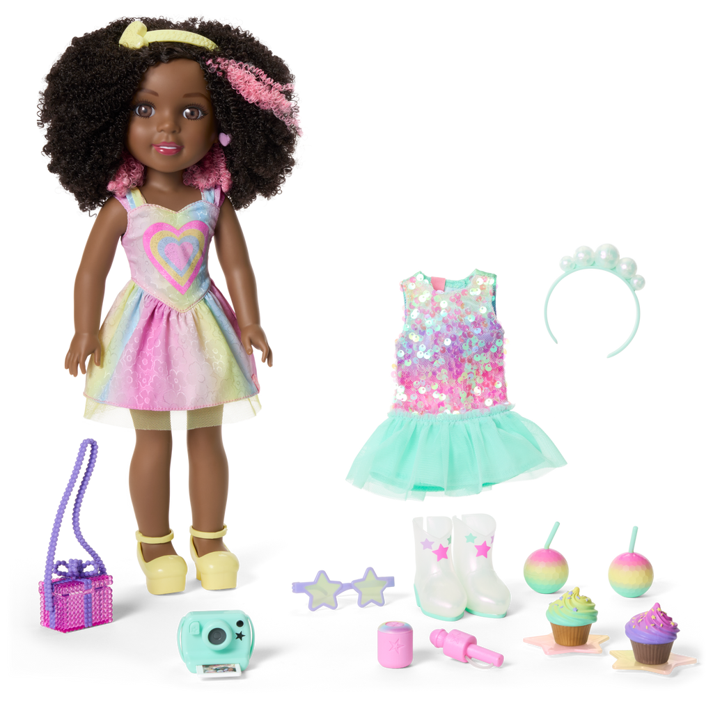 Wesley’s™ Sparkle & Celebrate Set (AG Sisters™) E4