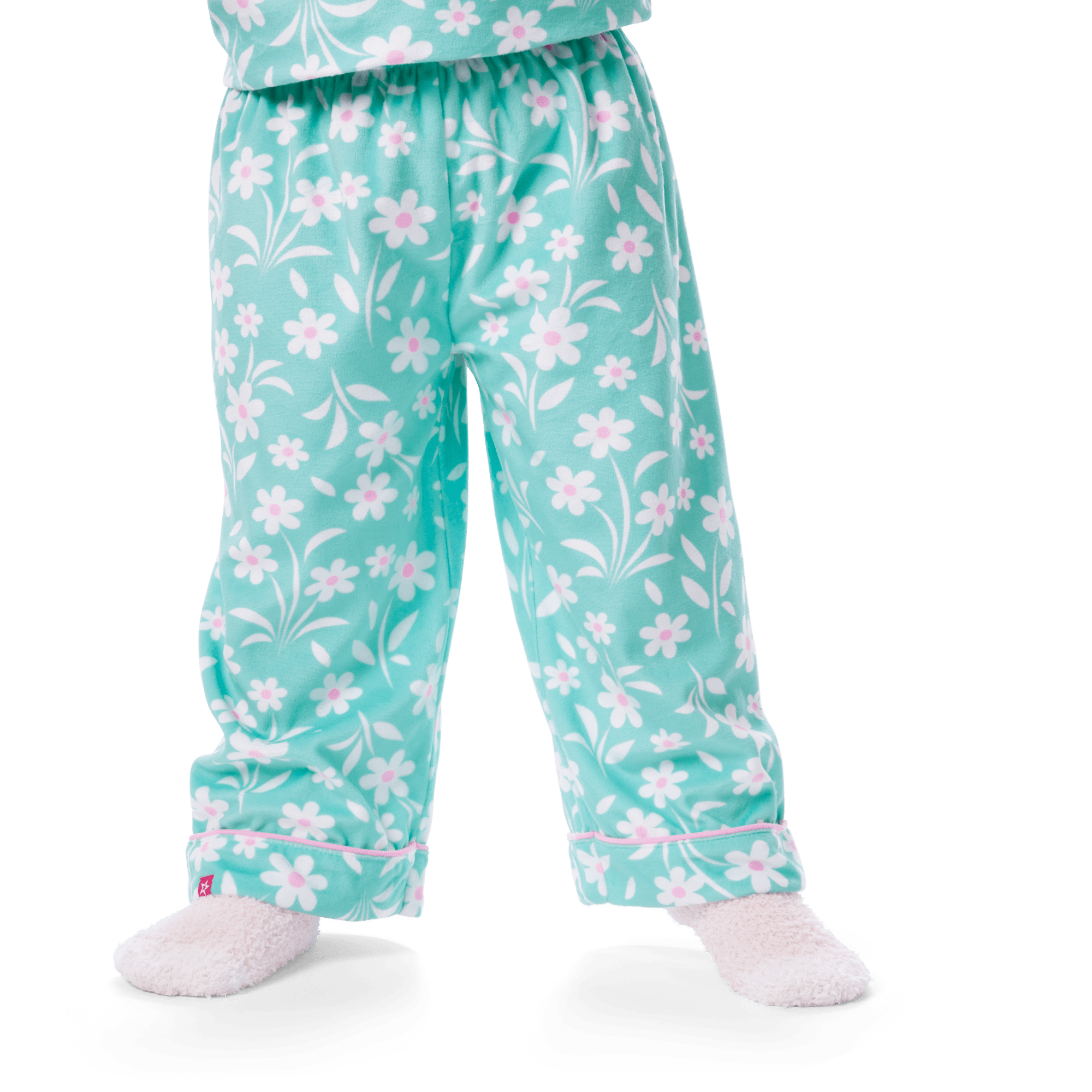 Flower Fun PJs for Little Girls (Bitty Baby®) D2
