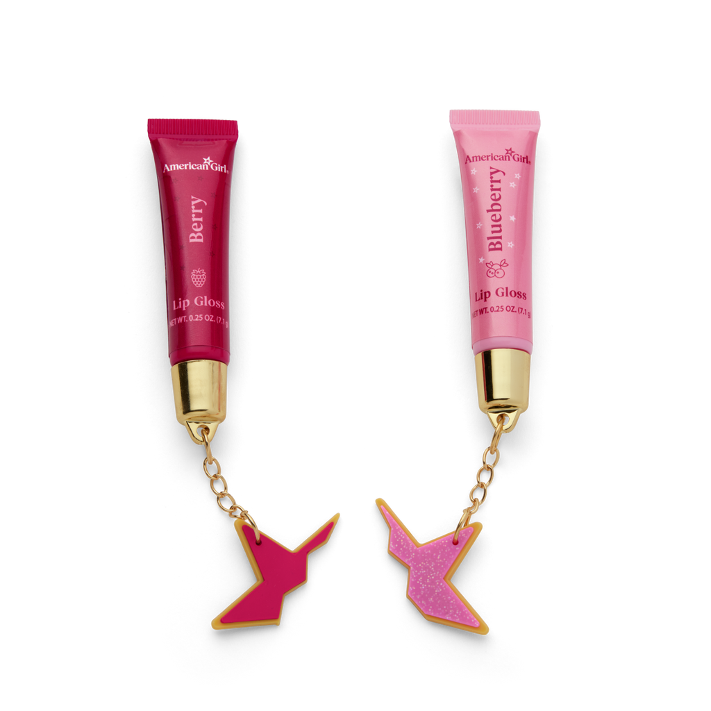 American Girl™ Lip Gloss Duo for Girls C8
