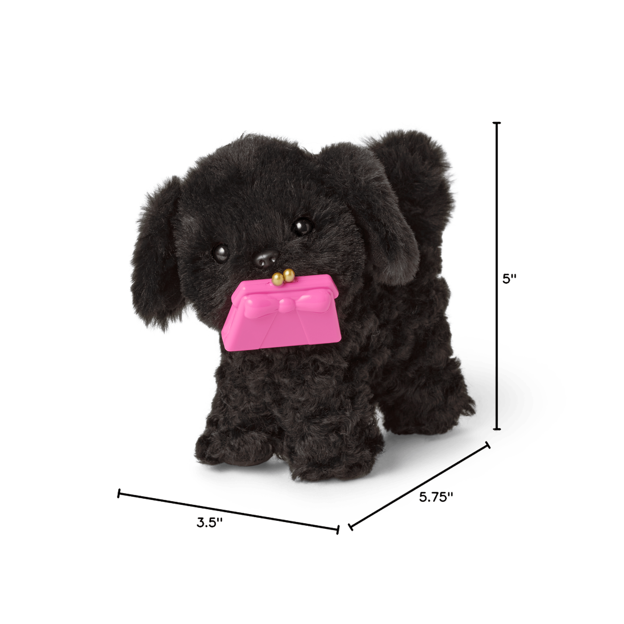 Shi-Poo Sweetie Dog for 18-inch Dolls F8