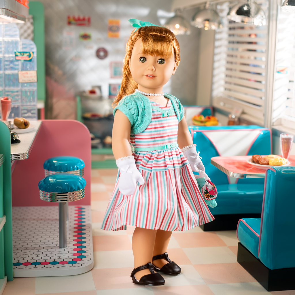 Maryellen™ 18-inch Doll & Journal (Historical Characters) E8