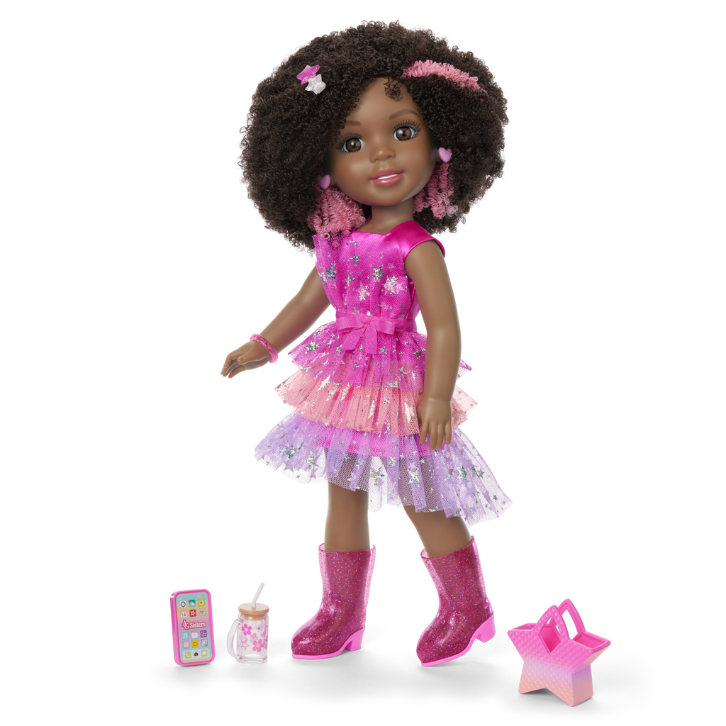AG Sisters™ Glitz & Glam Fashion Set E1