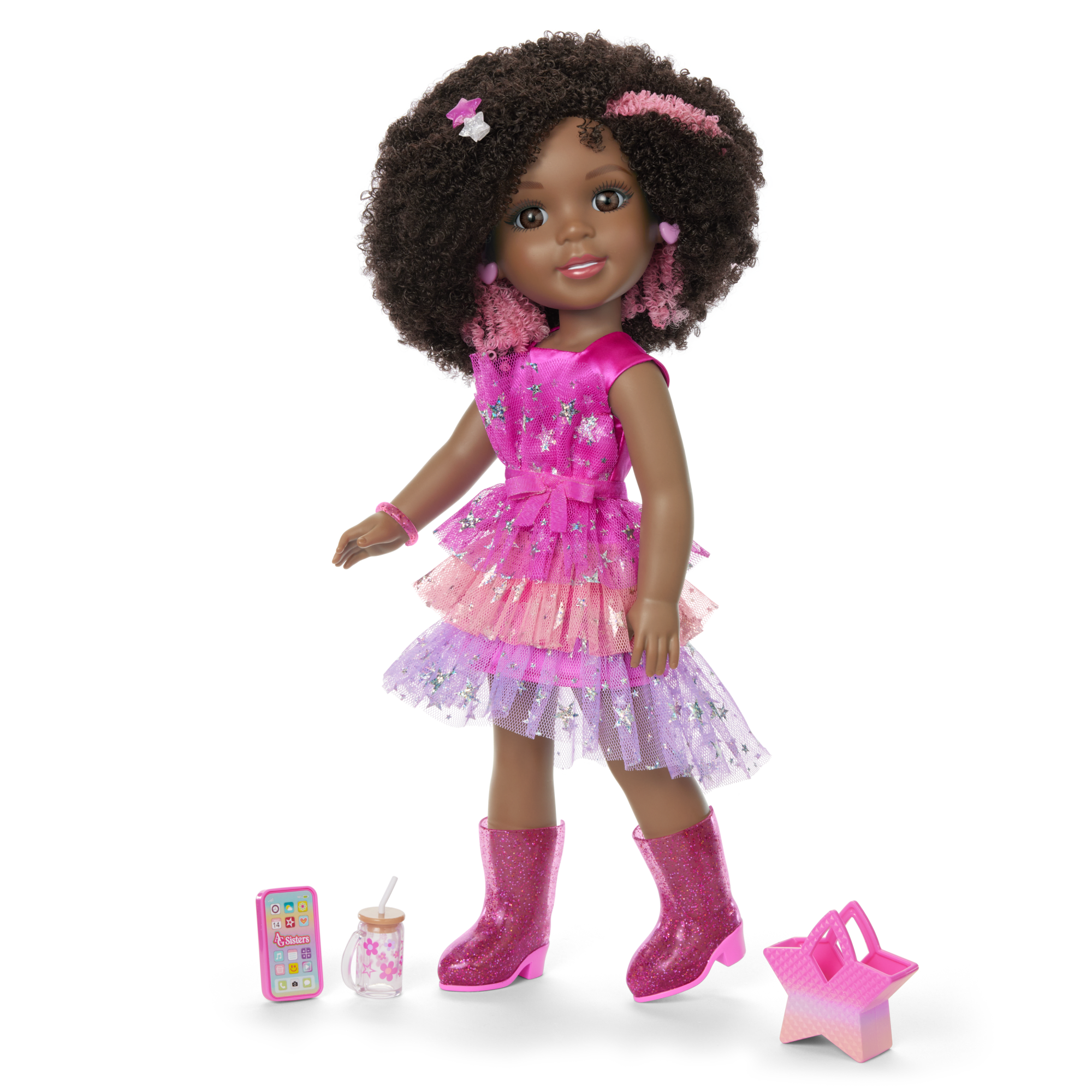 AG Sisters™ Glitz & Glam Fashion Set E1