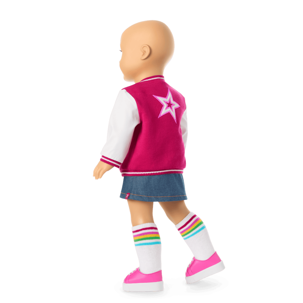 Truly Me™ 18-inch Doll #105 without hair B9