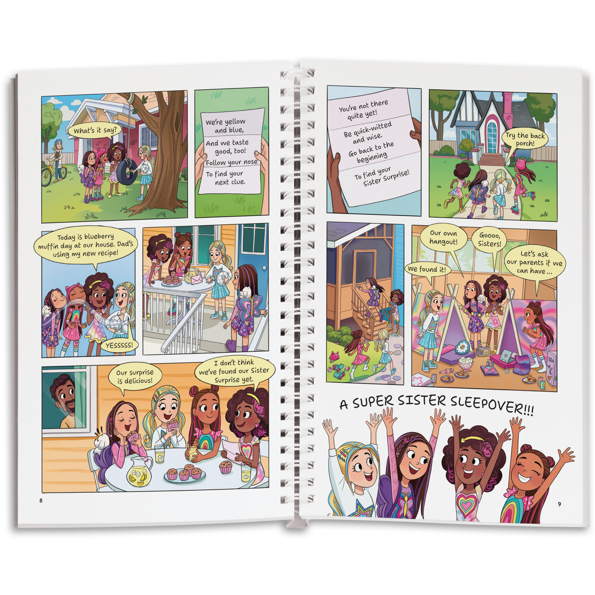 AG Sisters Friendship Fun Book D3