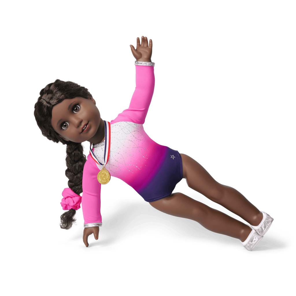 Beam with Pride Gymnastics Outfit for 18-inch Dolls E2