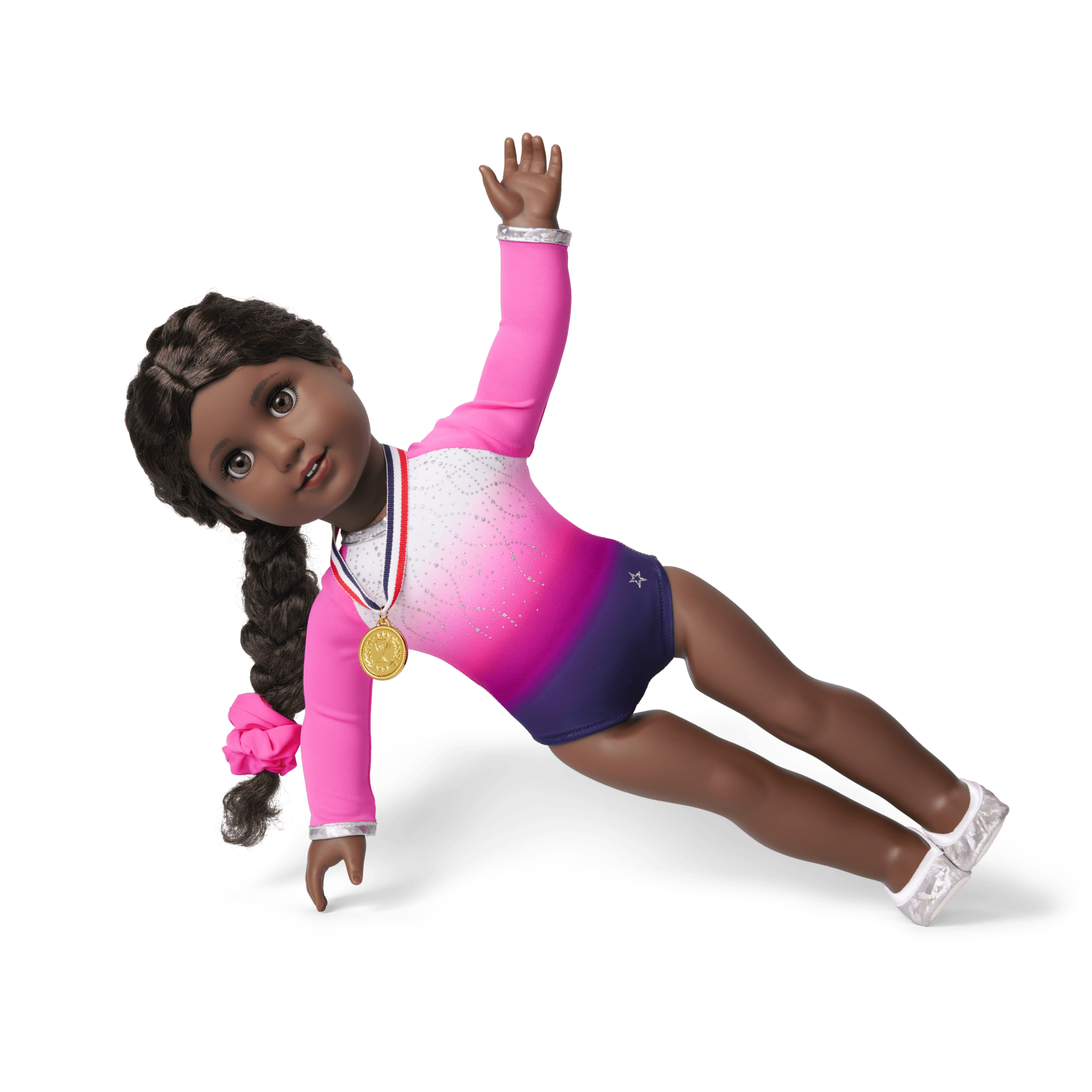 Beam with Pride Gymnastics Outfit for 18-inch Dolls E2