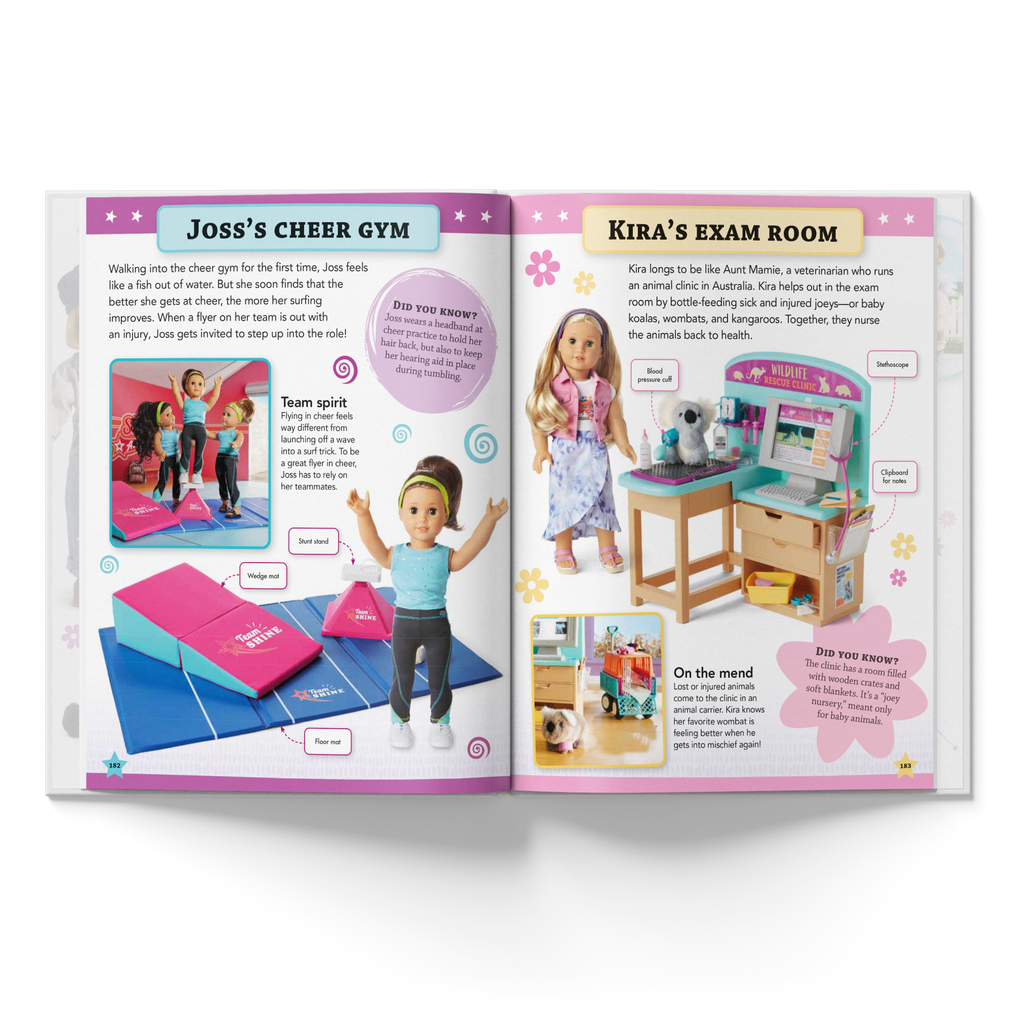 American Girl Character Encyclopedia New Edition A7