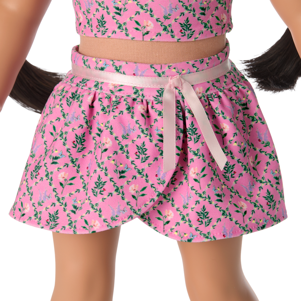 Raquel's™ Beach Outfit for 18-inch Dolls (Girl of the Year™ 2026) B3