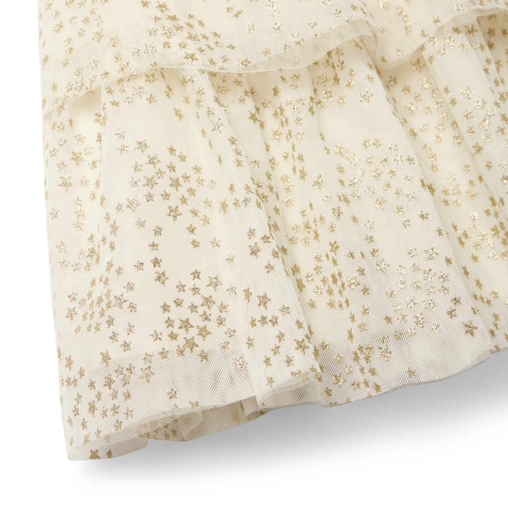 American Girl® x Janie and Jack Sparkly Cream Celebration Dress for Little Girls & Girls A3