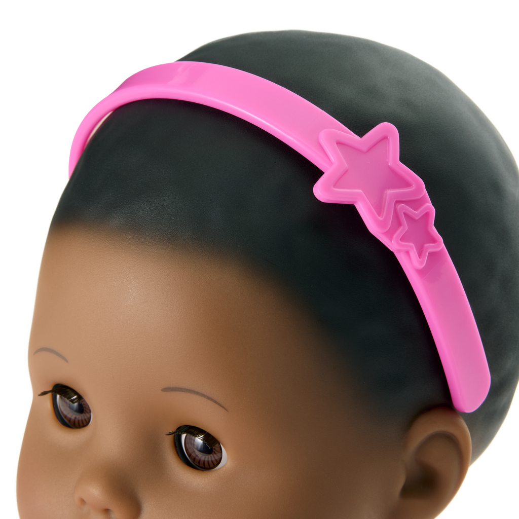 Pink Party-Ready Dress for Bitty Baby® Dolls C6
