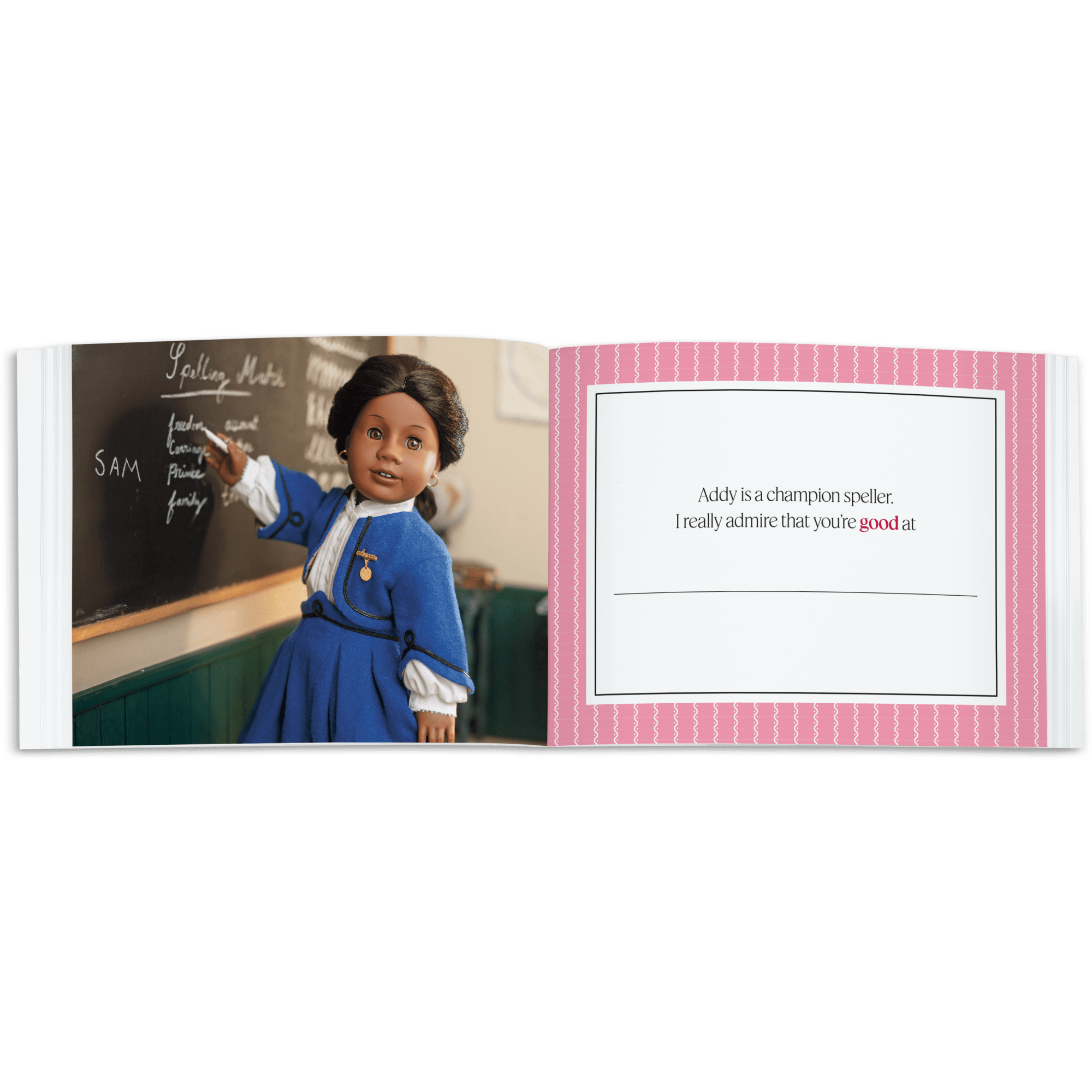 American Girl: You’re a Star: A Fill-In Book C9