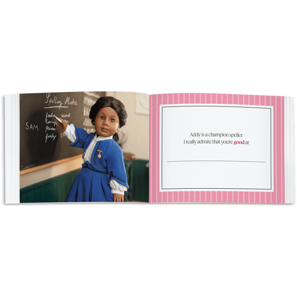 American Girl: You’re a Star: A Fill-In Book B5