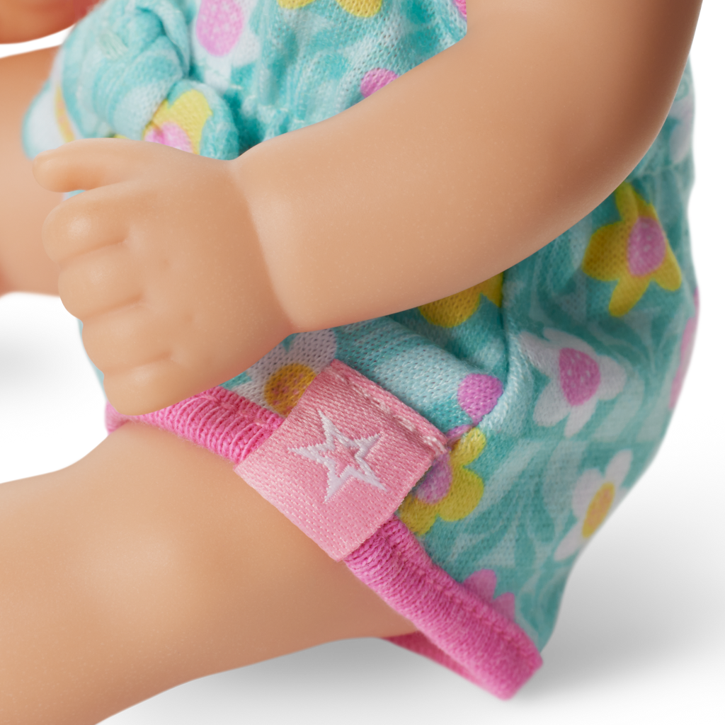Little Bitty Baby™ Flower Romper & Play Set for 7.75-inch Dolls F2