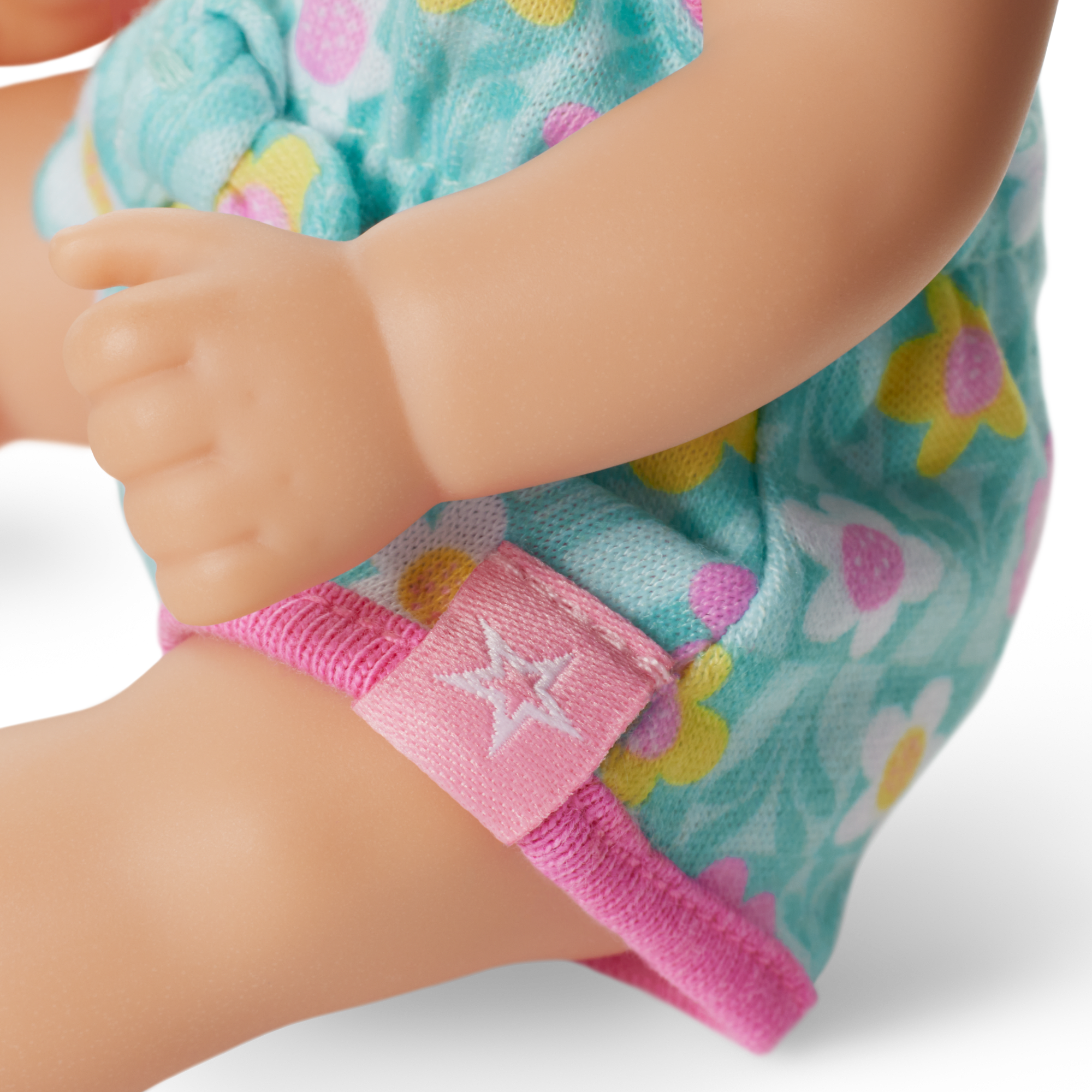 Little Bitty Baby™ Flower Romper & Play Set for 7.75-inch Dolls F2