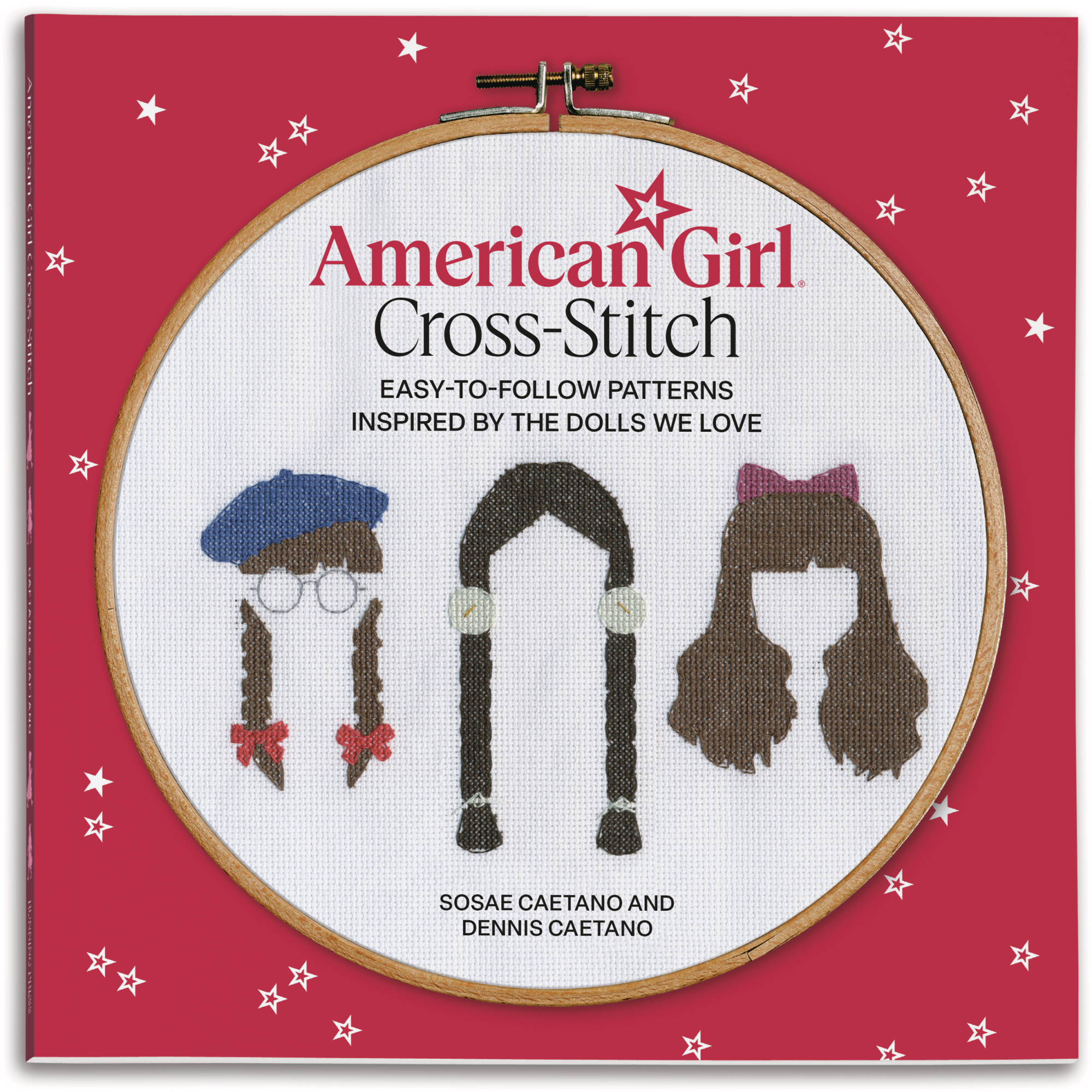 American Girl Cross-Stitch Book C5