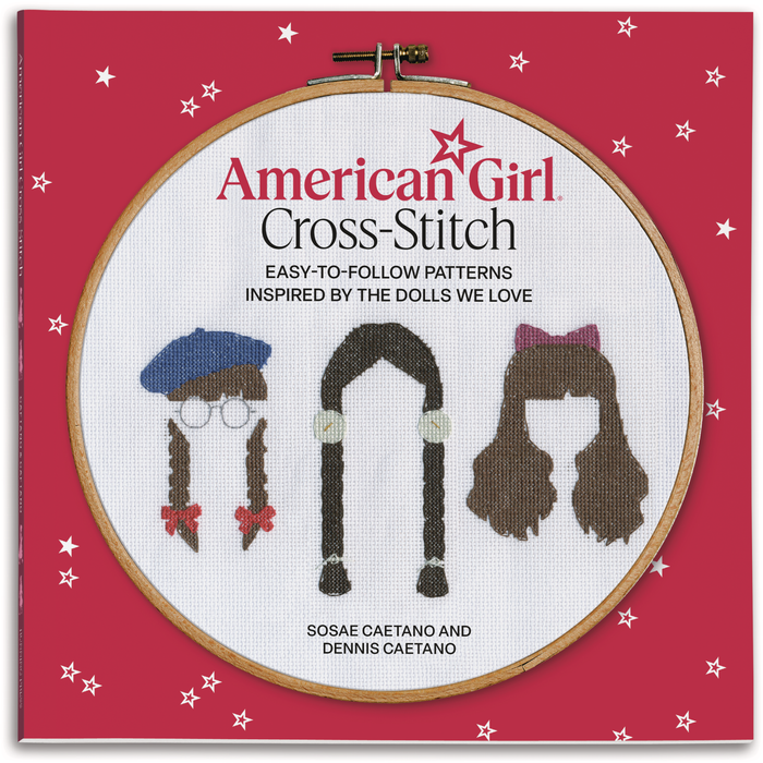 American Girl Cross-Stitch Book C5