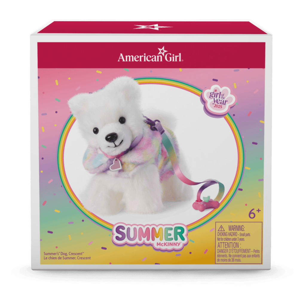 Summer’s™ Dog, Crescent™ (Girl of the Year™ 2025) F4