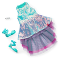Glam Shimmering Ocean Outfit for 18-inch Dolls A3