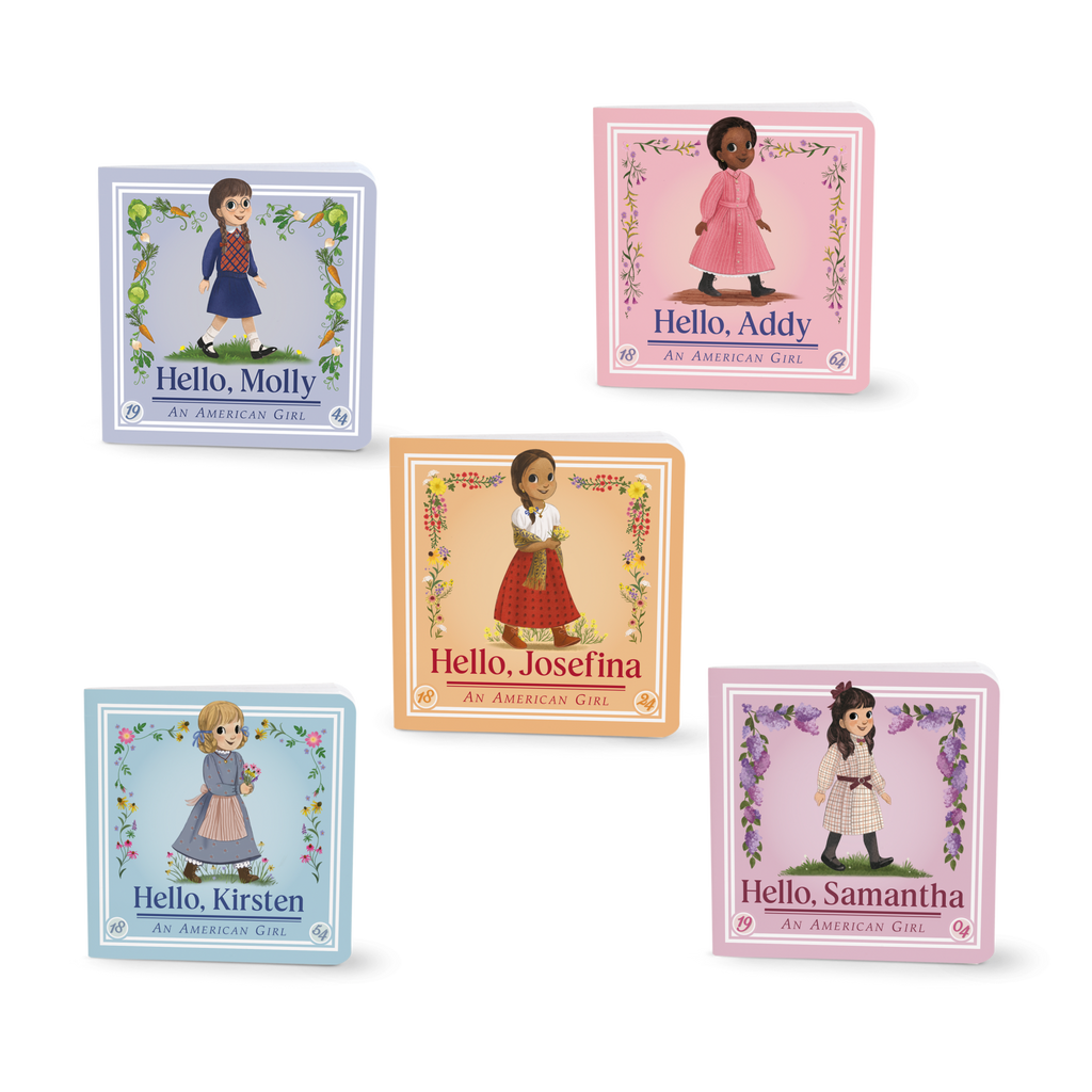 My First American Girl Boxed Set F4