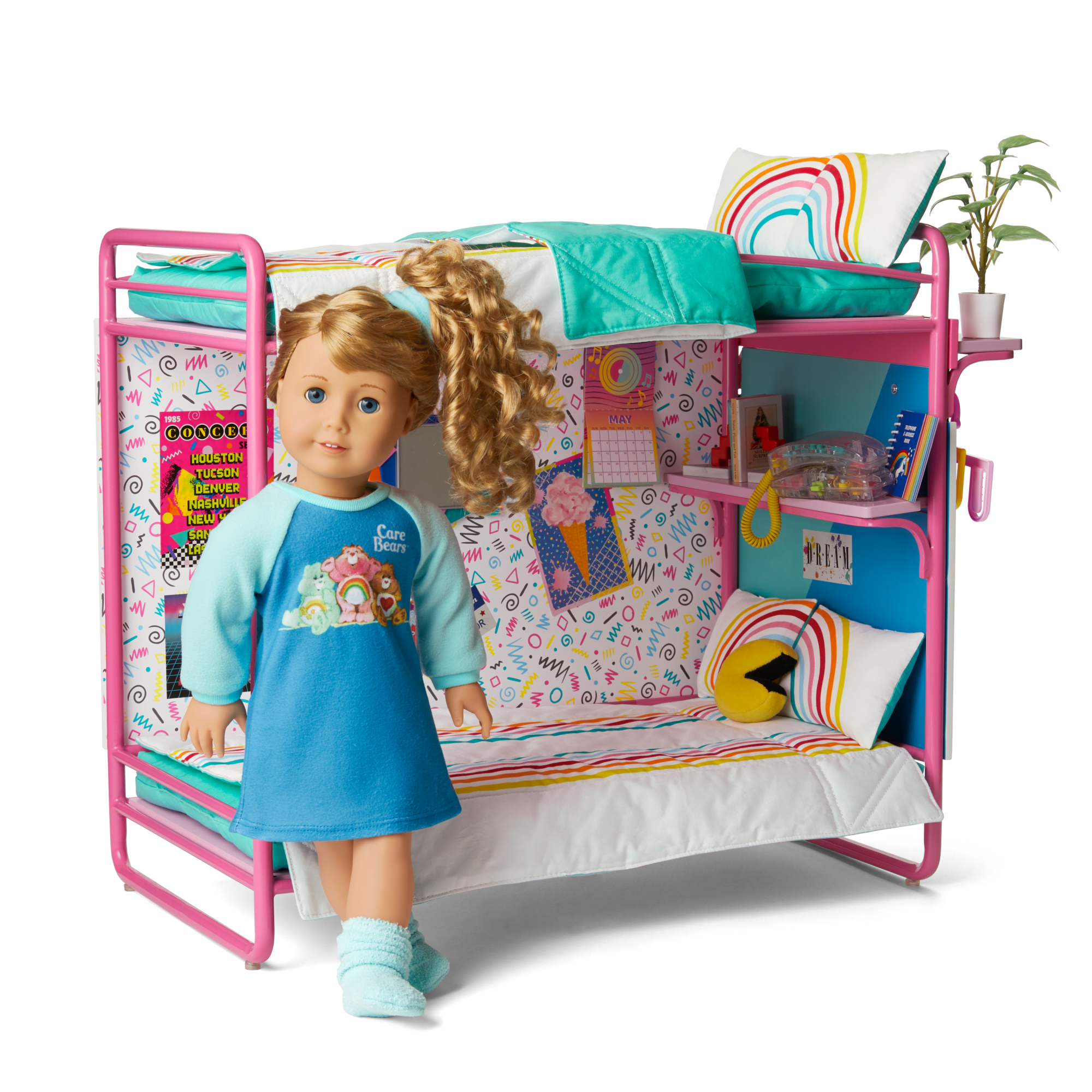 Courtney's™ Bedroom Set for 18-inch Dolls (Historical Characters) F1