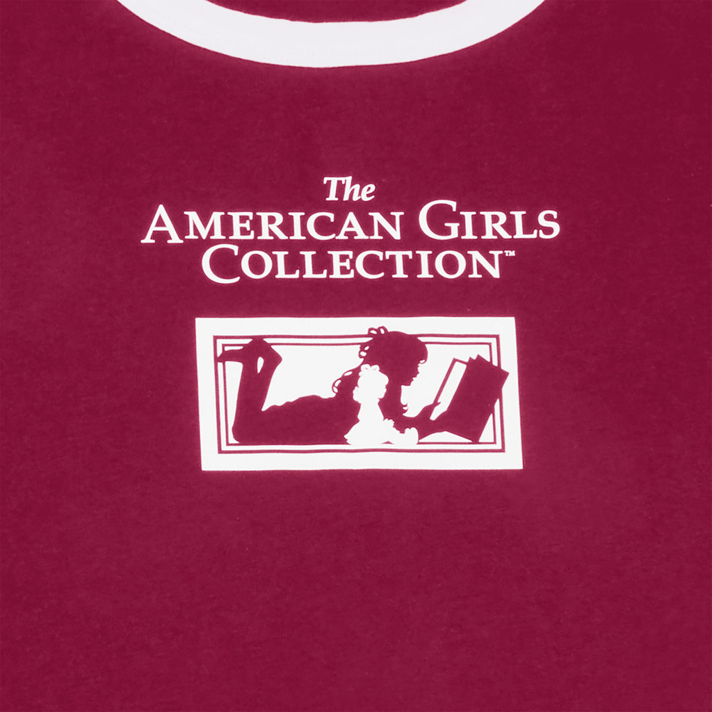 The American Girls Collection™ Ringer Tee for Adults C5