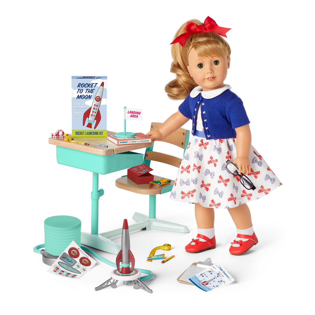 Maryellen's™ Ready to Launch Rocket Set for 18-inch Dolls (Historical Characters) A5