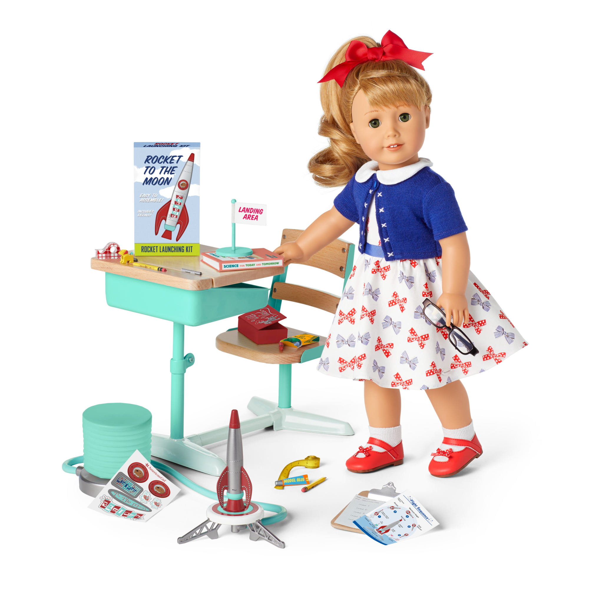Maryellen's™ Ready to Launch Rocket Set for 18-inch Dolls (Historical Characters) A5