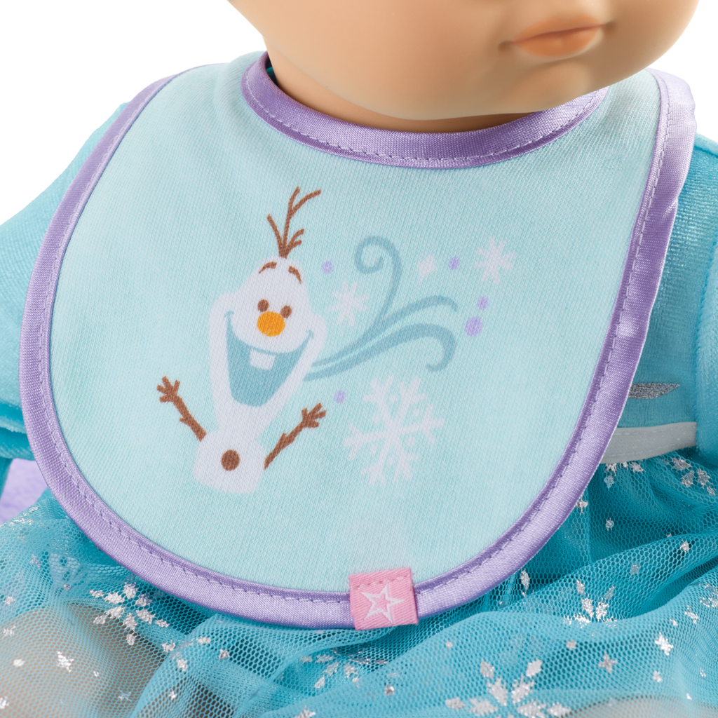 Disney Frozen Elsa Cuddle & Care Set with Bitty Baby® Doll by American Girl® A3