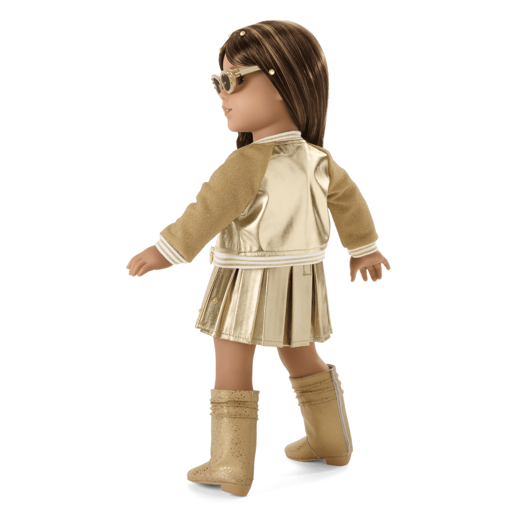 November Topaz Pizzazz Outfit for 18-inch Dolls A4