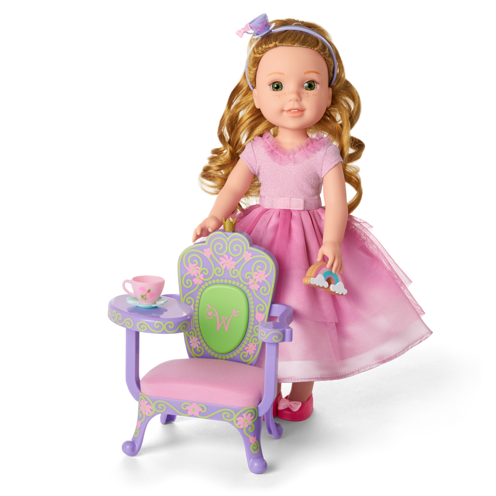 Ready to Be Royal Desk Set for WellieWishers™ Dolls C5
