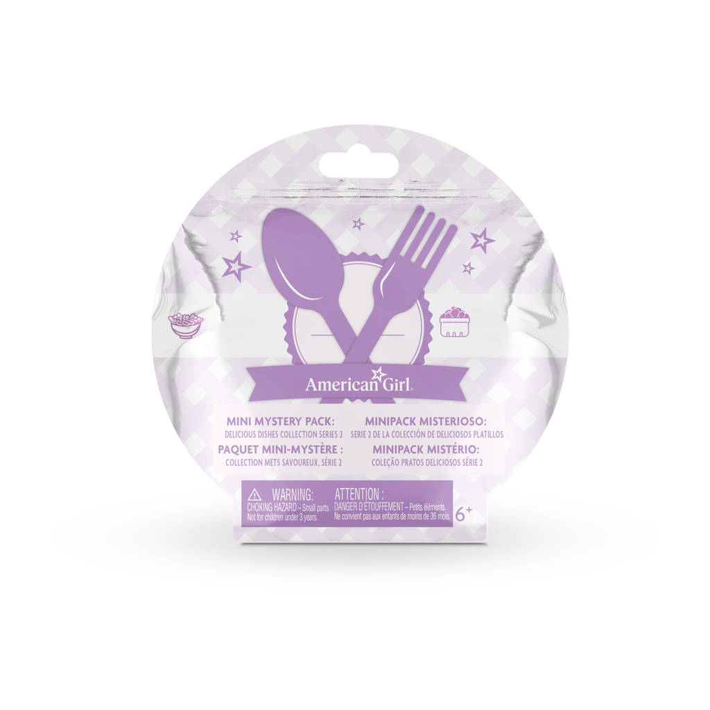 Mini Mystery Pack: Delicious Dishes Collection Series 2 D0