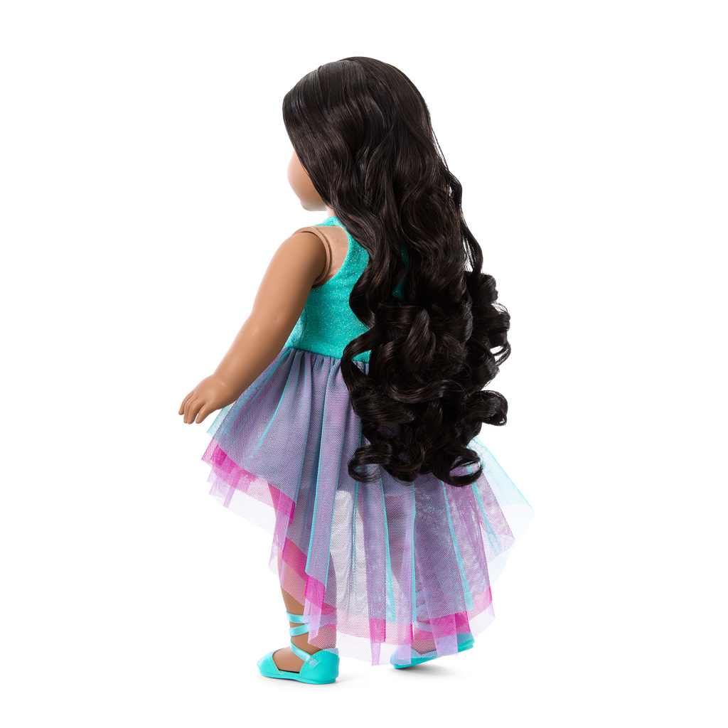 Glam Shimmering Ocean Outfit for 18-inch Dolls A3
