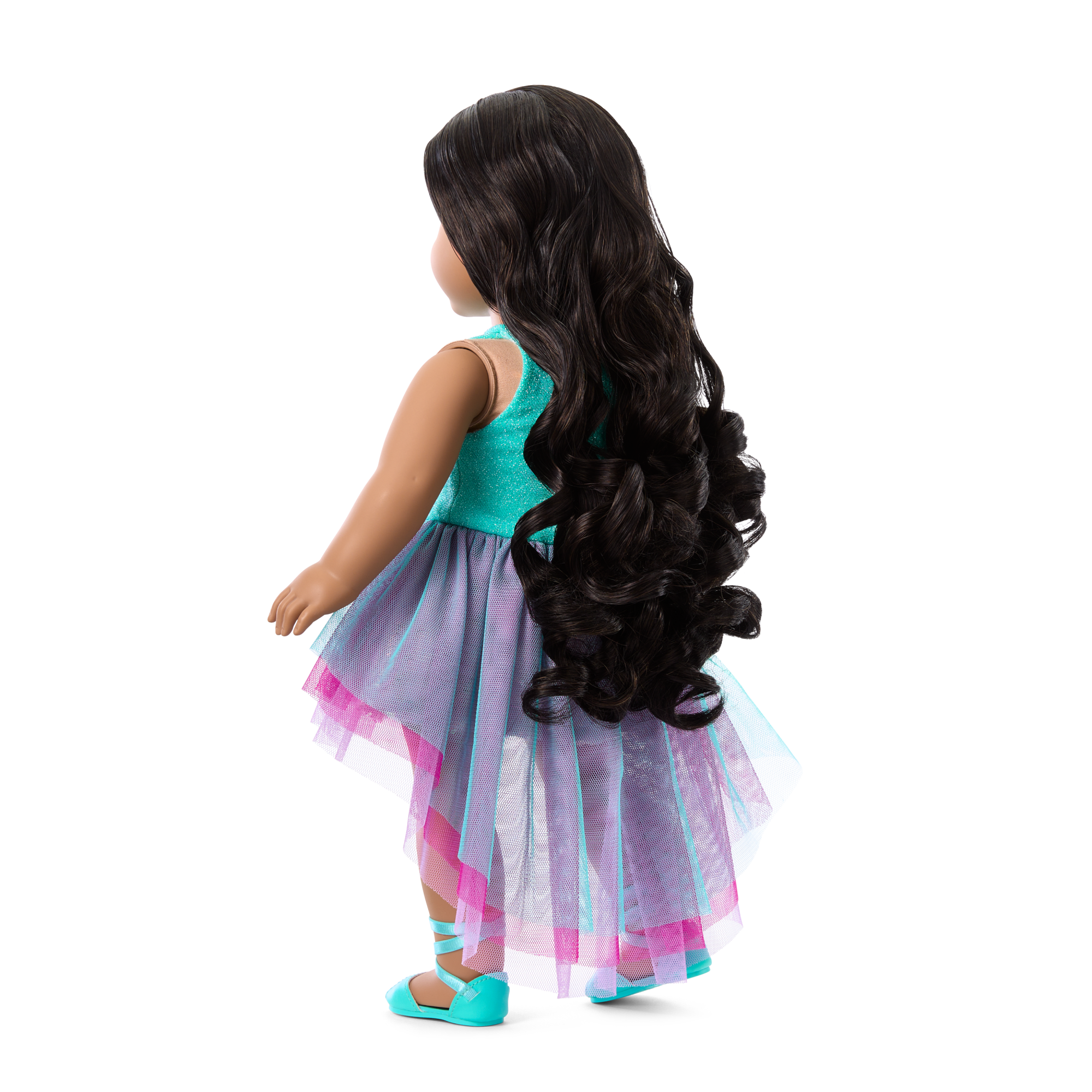 Glam Shimmering Ocean Outfit for 18-inch Dolls A3