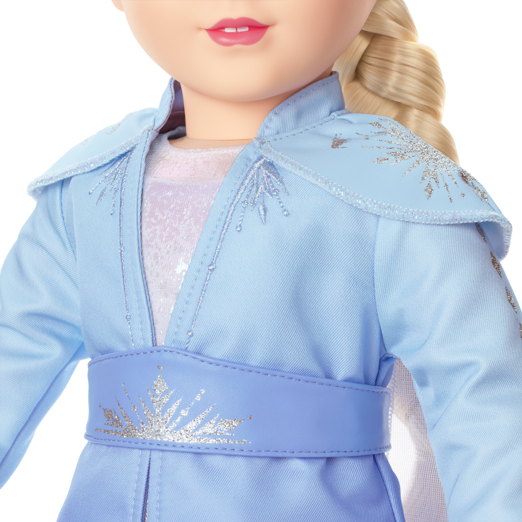 Disney Frozen Elsa Travel Outfit & Bruni for 18-inch Dolls by American Girl® F9