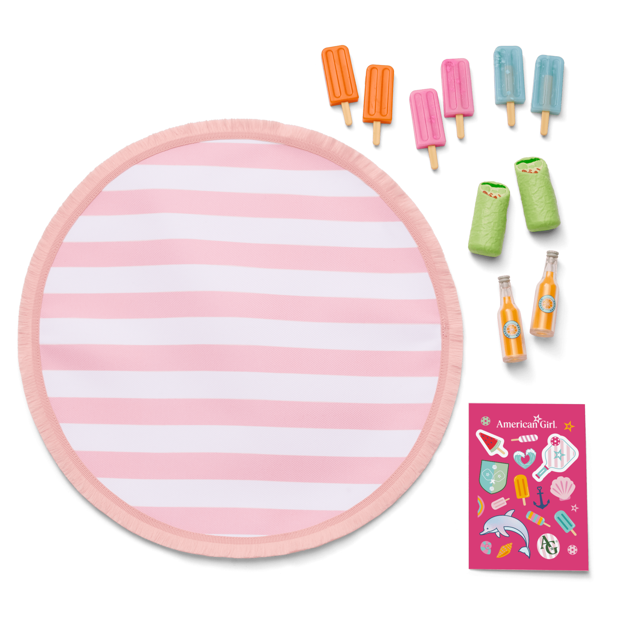 Raquel's™ Summertime Treats Set for 18-inch Dolls (Girl of the Year™ 2026) A9