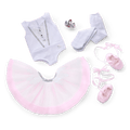 My First Ballet Recital Costume for 18-inch Dolls A9