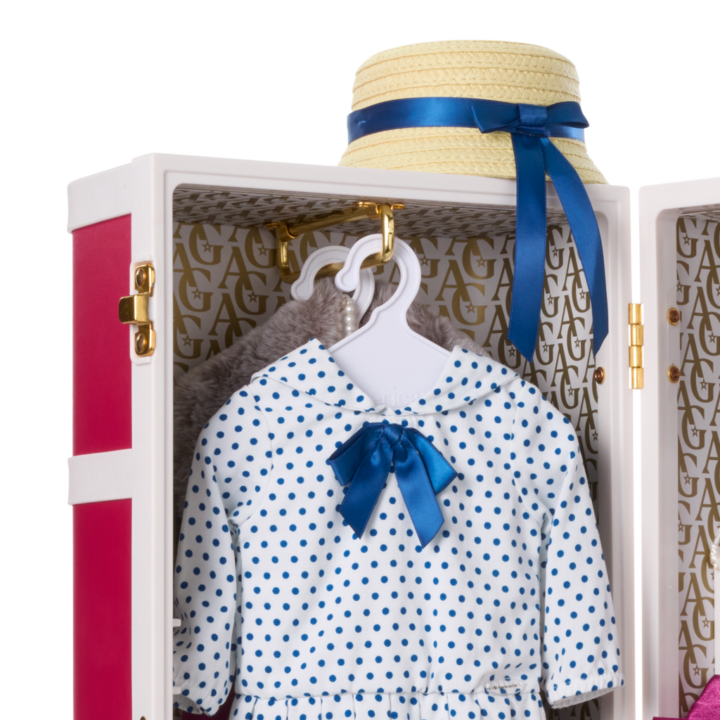 American Girl® Doll Storage Trunk D9