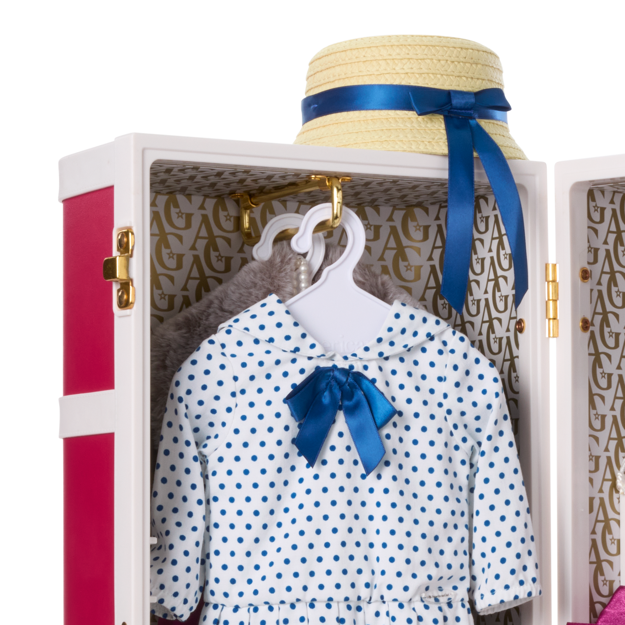 American Girl® Doll Storage Trunk D9