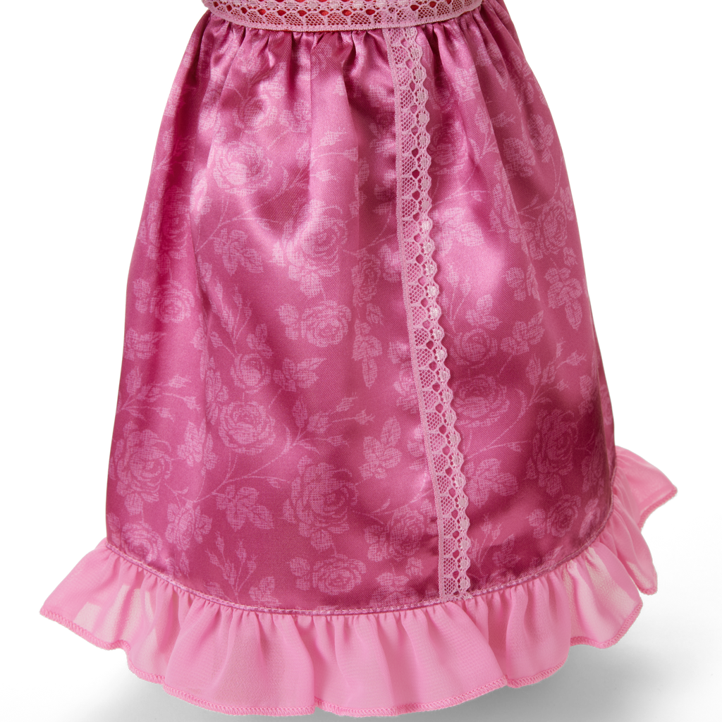 Disney Princess Belle Winter Dress & Cape Outfit for 18-inch Dolls by American Girl® A3