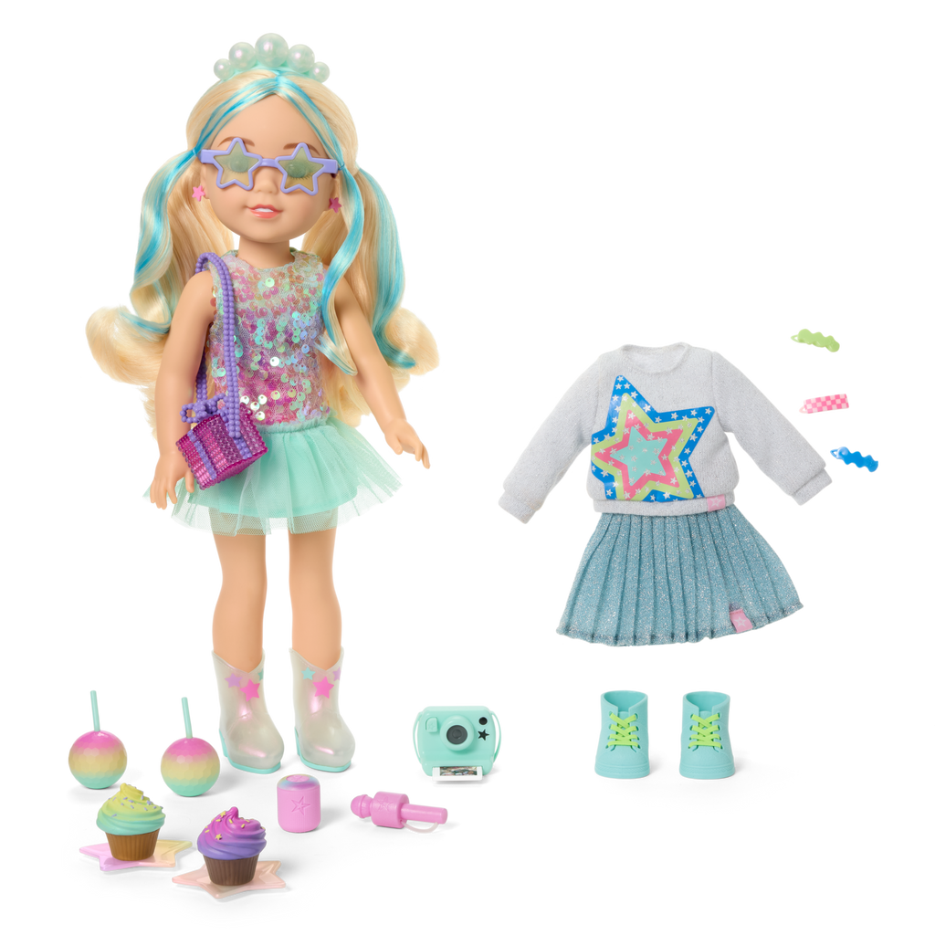 Jozette’s™ Sparkle & Celebrate Set (AG Sisters™) B5