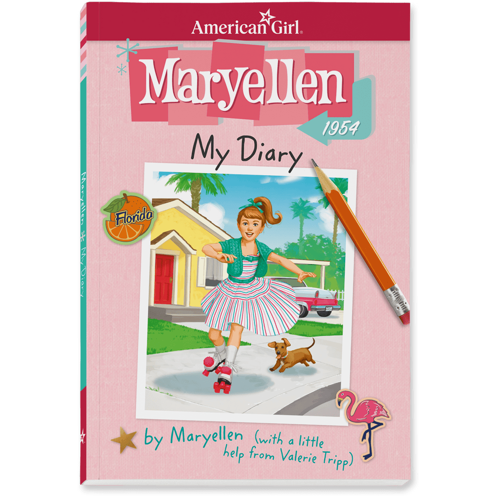 Maryellen™ 18-inch Doll & Journal (Historical Characters) E8