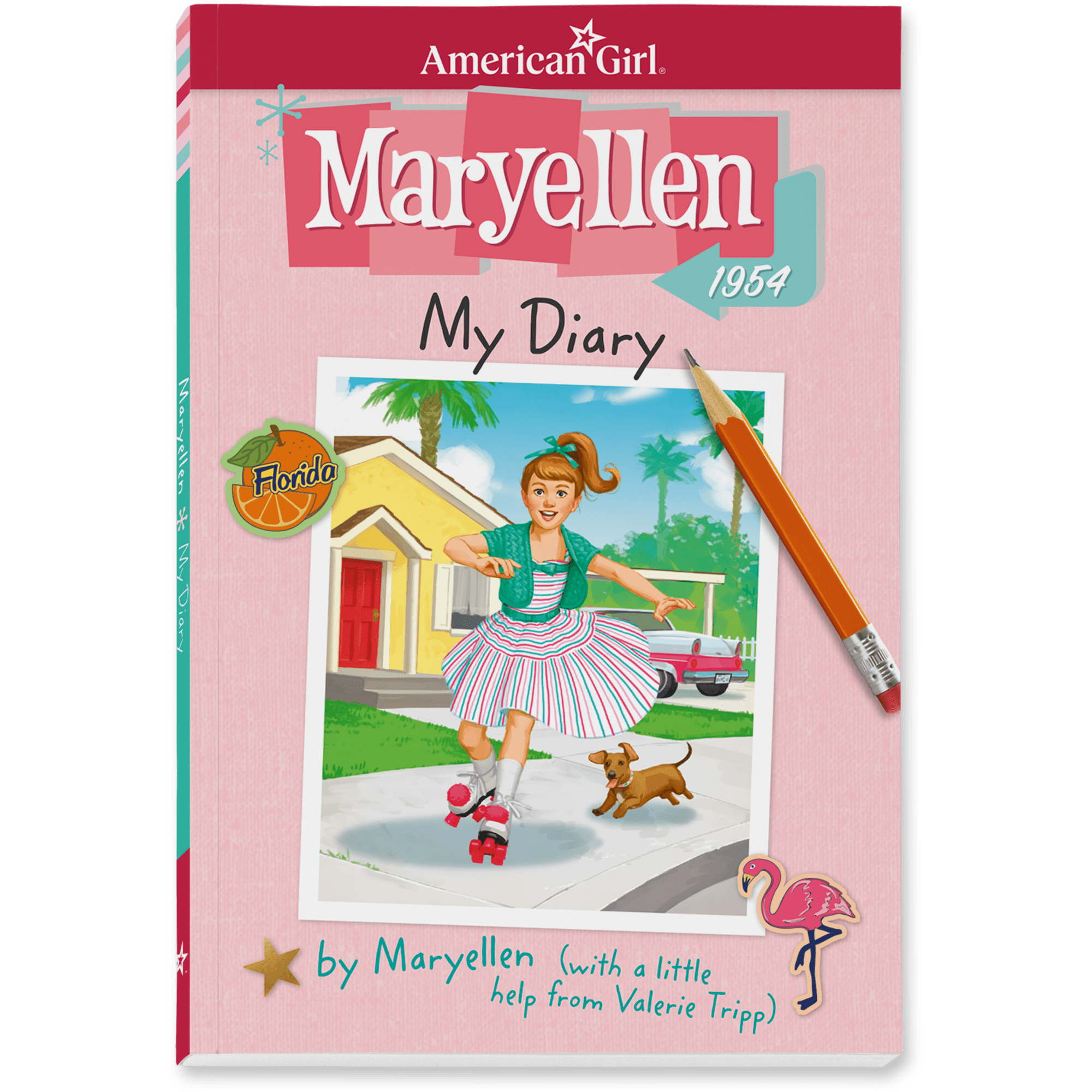 Maryellen™ 18-inch Doll & Journal (Historical Characters) E8