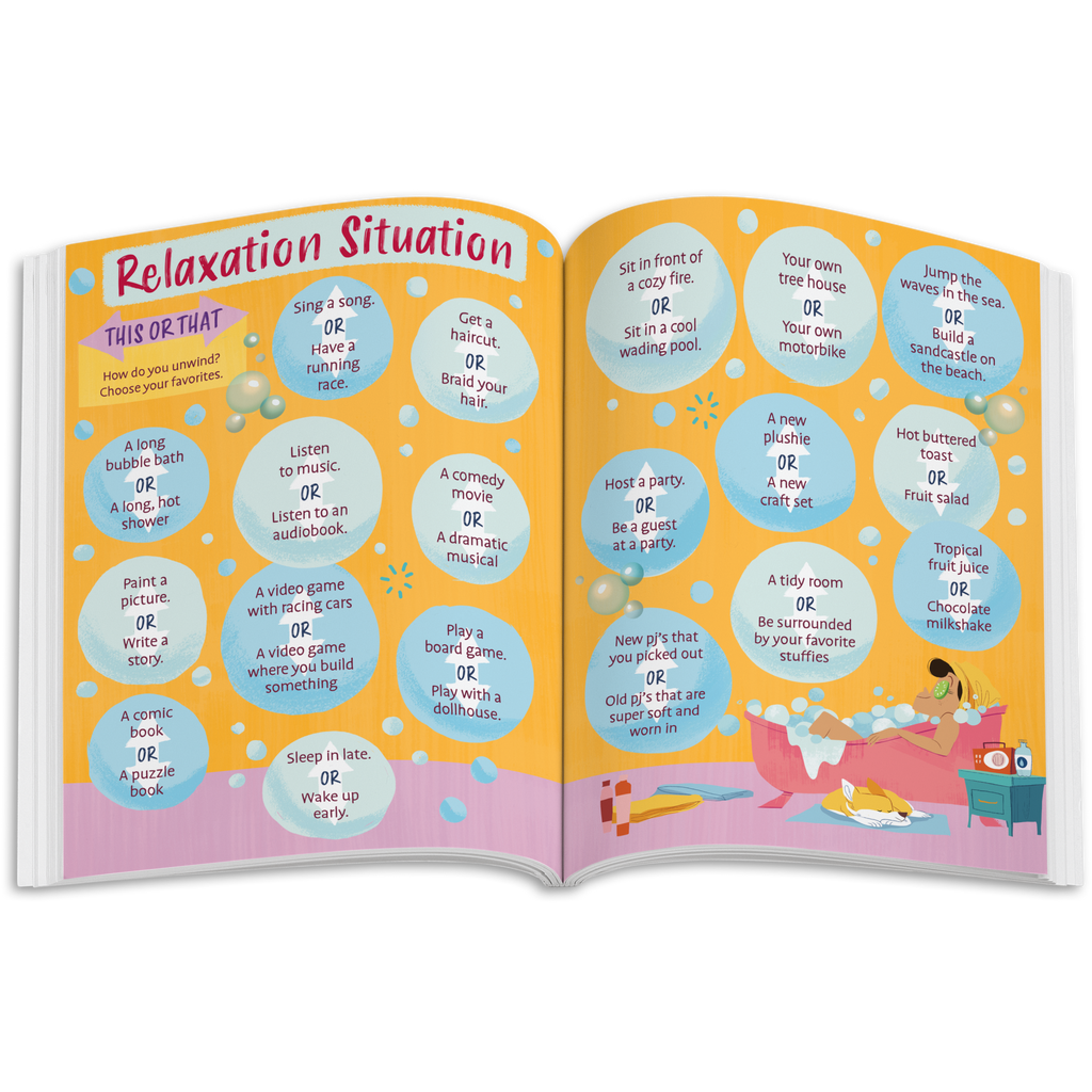 American Girl Giant Book of Activity Fun D0