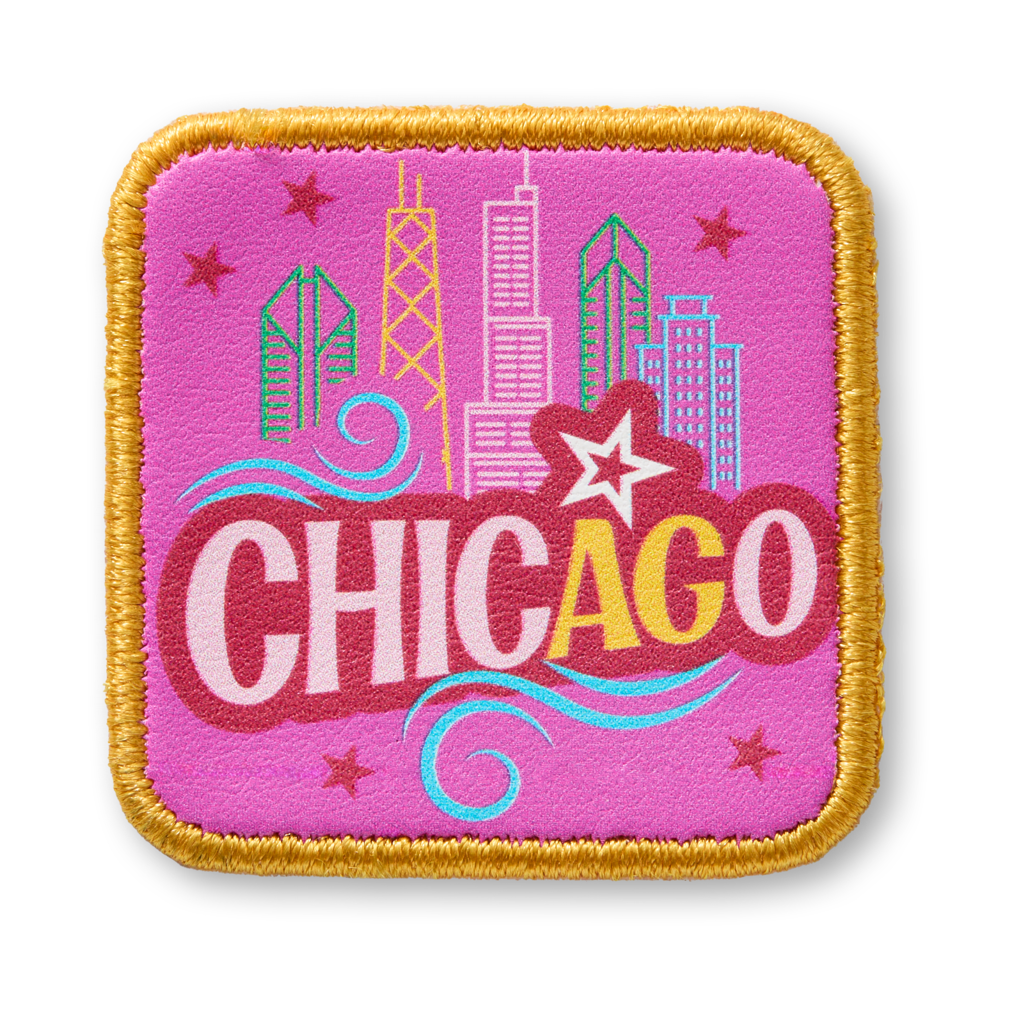 AG™ Chicago Stick-On Patch E2