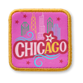 AG™ Chicago Stick-On Patch F9